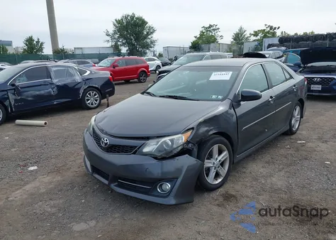 2012 Toyota Camry Se from USA, damaged, VIN 4T1BF1FK4CU072463